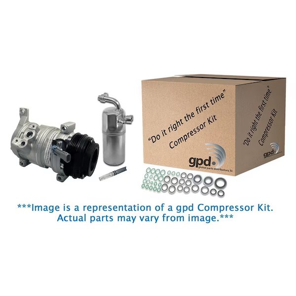 COMPRESSOR KIT PRE-BOXED, Gpd, Mfr#: 9622075PB